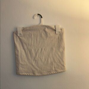 Elegant Cream Women's tupe top